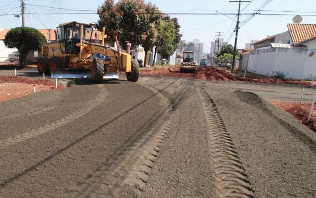 Empresa vence licita&ccedil;&atilde;o para asfaltar Rita Vieira e Parque Dallas