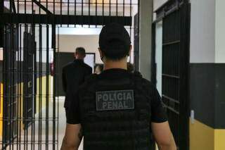 Policiais penais serão responsáveis também pela segurança nas muralhas do novo presídio. (Foto: Paulo Francis)