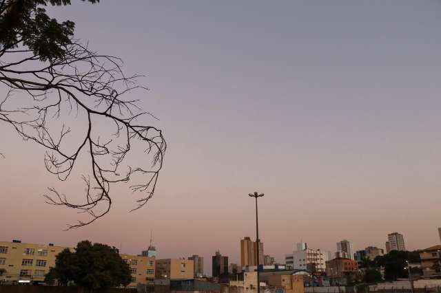 Calor e tempo seco continuam e temperatura pode chegar aos 38&ordm;C em MS