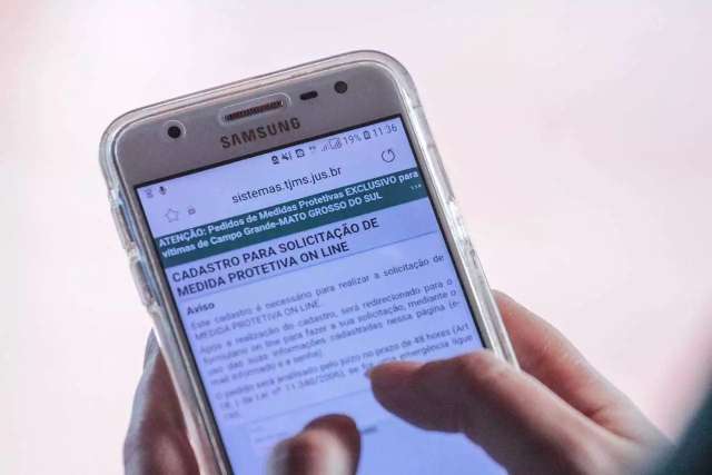 Mulheres podem pedir medida protetiva pela internet; veja quem tem direito