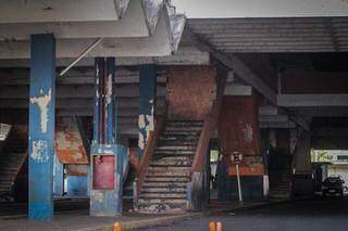 O Terminal Rodoviário Heitor Eduardo Laburu funcionou entre 1973 e 2010 como estação. (Foto: Marcos Maluf)