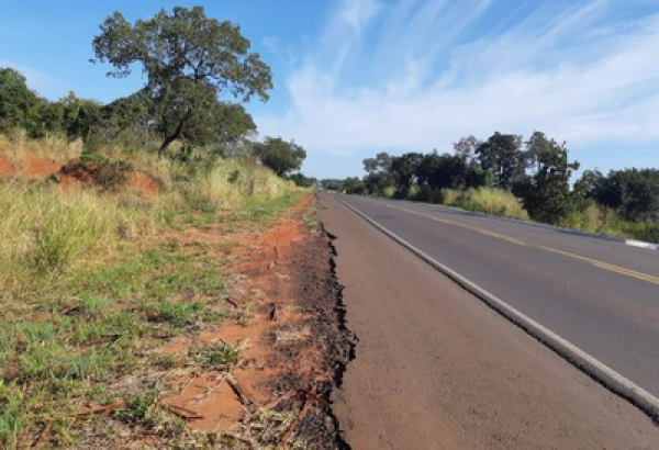 Obras de R$ 149 milh&otilde;es em rodovia federal de MS s&atilde;o alvo de a&ccedil;&atilde;o do MPF