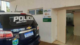 Durante ronda, policiais militares salvam beb&ecirc; desmaiado de tanta febre