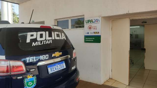 Durante ronda, policiais militares salvam beb&ecirc; desmaiado de tanta febre