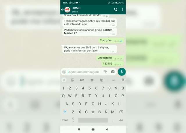 Golpistas se passam por m&eacute;dicos do HRMS para clonar celulares