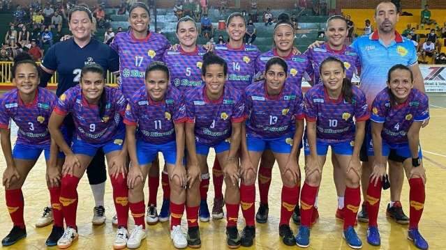 Serc/UCDB representa MS na Ta&ccedil;a Brasil de Futsal feminino