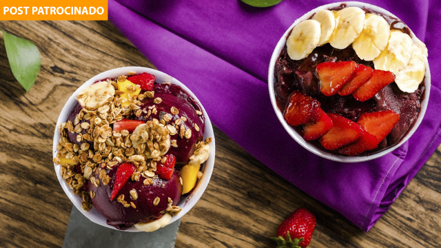 Rede mais saborosa de self-service de açaí e sorvetes chegou a Campo Grande