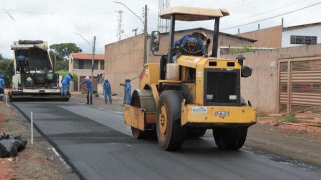 Prefeitura vai inaugurar obras no Bairro Nova Lima neste s&aacute;bado