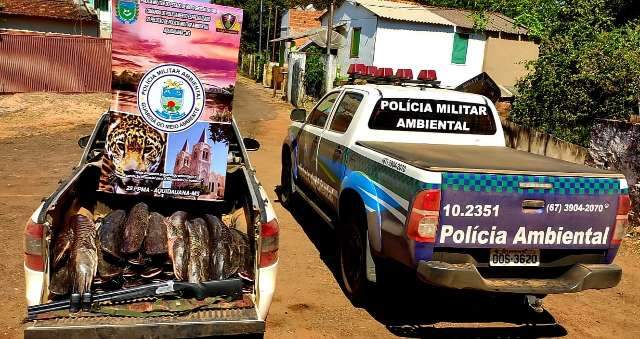 Homem &eacute; preso com 240 kg de pescado nobre e multado em R$ 10 mil