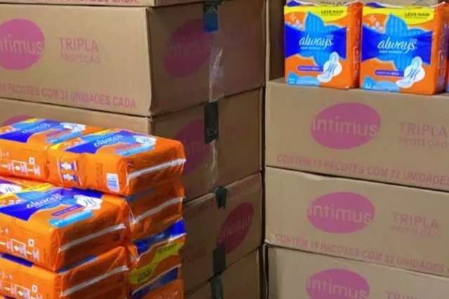M&eacute;dicos ginecologistas entram em campanha de doa&ccedil;&atilde;o de absorventes 