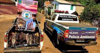 Homem &eacute; preso com 240 kg de pescado nobre e multado em R$ 10 mil