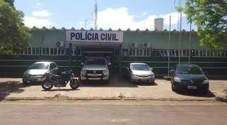 Delegacia de Polícia Civil de Eldorado, onde o caso foi registrado. (Foto: Divulgação/Polícia Civil)