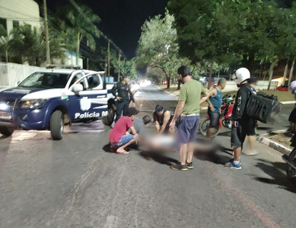 Motociclista morre em acidente no Tijuca, o 2&ordm; caso em menos de 6h na Capital