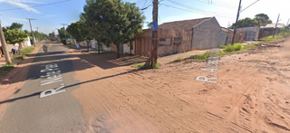 Cruzamento das ruas Nefe Pael com a a Alcebíades Barbosa. (Foto: Google Stret View)