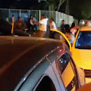 Vídeo postado como "queima quengaral" mostra briga em frente à casa noturna