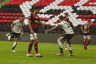O Ceará ganhou os últimos dois confrontos contra o Flamengo, ambos pelo Brasileirão de 2020. (Foto: Fausto Filho/Ceará)