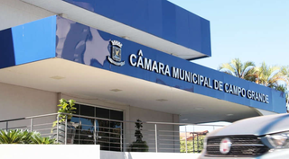 Audiência pública será na Câmara Municipal de Campo Grande. (Foto: Divulgação/CMCG)