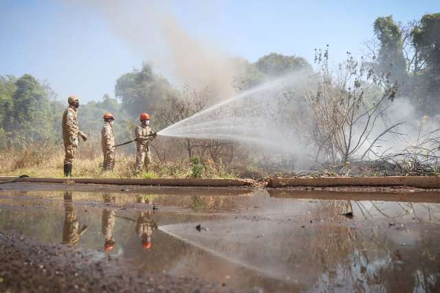 Clima piora e MS enfrenta cen&aacute;rio de inc&ecirc;ndios mais grave do que em 2020