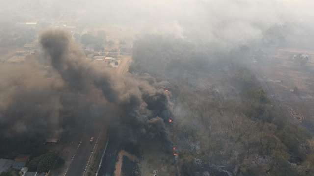 Com Bela Vista &ldquo;em chamas&rdquo;, MP quer quartel dos bombeiros na cidade em 20 dias