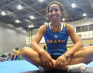 Silvânia Costa de Oliveira conquistou medalha de ouro no Rio e quer repetir a dose em Tóquio. (Foto: Arquivo Pessoal)