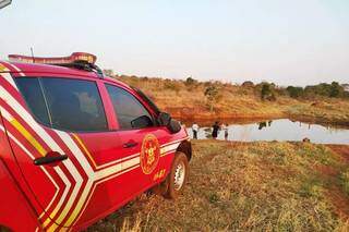 Jovem morre afogado em a&ccedil;ude de fazenda