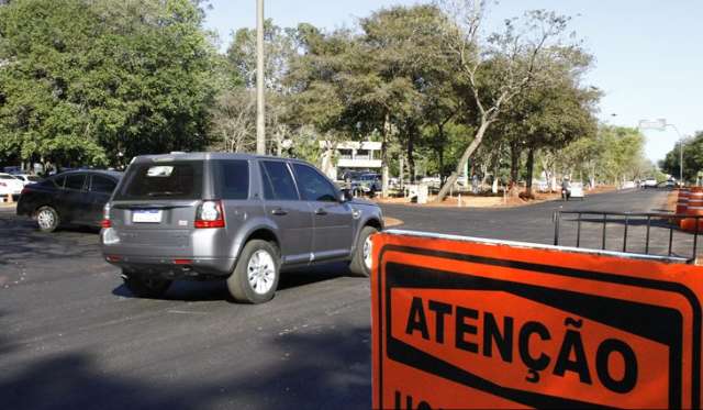 Parque dos Poderes tem novas interdi&ccedil;&otilde;es e op&ccedil;&otilde;es para estacionamento