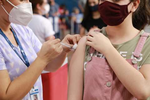 Repescagem vacina pessoas com 12 anos ou mais nesta quarta-feira