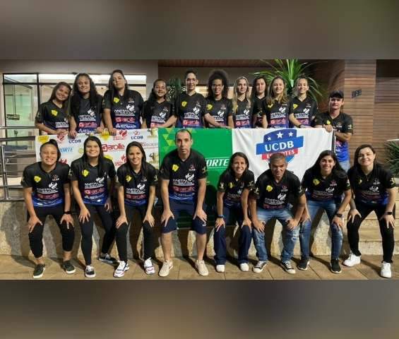 Time de MS estreia nesta ter&ccedil;a-feira, na Ta&ccedil;a Brasil de Futsal Feminino