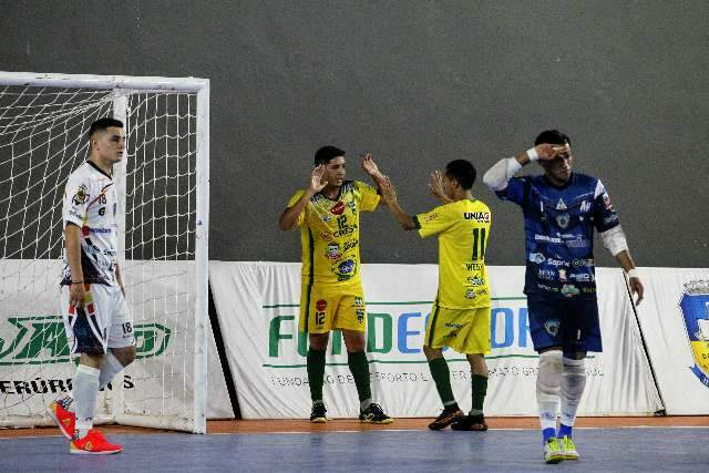 Jogando em casa, Juventude estreia com derrota na Copa Mundo de Futsal