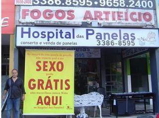 Em 2011, até loja de panelas usou a estratégia no interior de São Paulo.