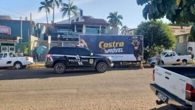 Mutir&atilde;o far&aacute; castra&ccedil;&atilde;o de c&atilde;es resgatados pela delegacia de prote&ccedil;&atilde;o a animais 