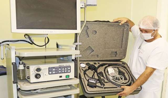 Em 12 meses, HR de Ponta Por&atilde; realiza 94% dos exames de CRPE de MS
