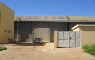 Assédio ocorria dentro da Penitenciária de Segurança Máxima de Naviraí (Foto: Agepen)