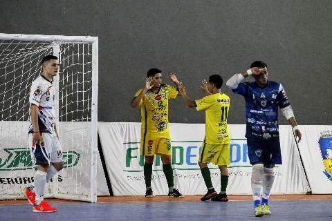 Jogando em casa, Juventude estreia com derrota na Copa Mundo de Futsal