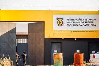 Penitenciária Estadual Masculina de Regime Fechado da Gameleira, a &#34;Supermáxima&#34; de Campo Grande. (Foto: Henrique Kawaminami/Arquivo)