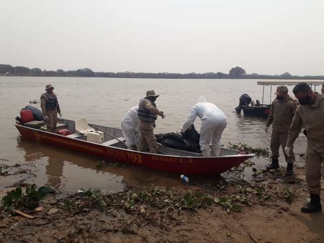 Com cortes no pesco&ccedil;o e abd&ocirc;men, corpo &eacute; encontrado boiando no Pantanal