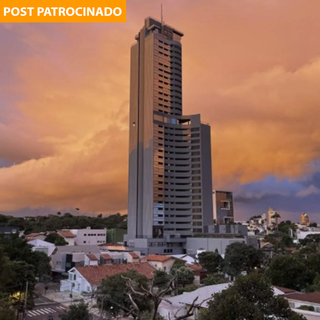 Vertigo, prédio mais alto de Mato Grosso do Sul, tornou Campo Grande uma referência em empreendimentos de alto padrão. (Foto: Luiz Guilherme Noronha)