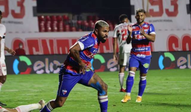 S&atilde;o Paulo abre 2 a 0, mas Fortaleza deixa tudo igual no fim da partida