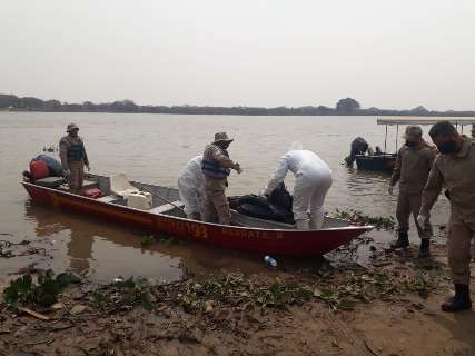 Com cortes no pescoço e abdômen, corpo é encontrado boiando no Pantanal