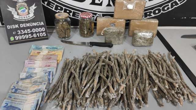Pol&iacute;cia fecha tr&ecirc;s bocas de fumo do mesmo dono no Itamarac&aacute;