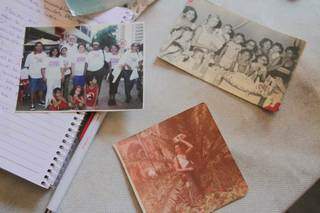 Fotos antigas de Socorro mostram lembranças das Moreninhas. (Foto: Marcos Maluf)