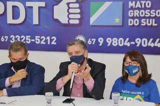 Presidente estadual do PDT, Dagoberto também descartou se aliar com PTB e PSL. (Foto: Paulo Francis)