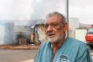 Milton tinha depósito de reciclagem há 11 anos (Foto: Henrique Kawaminami)