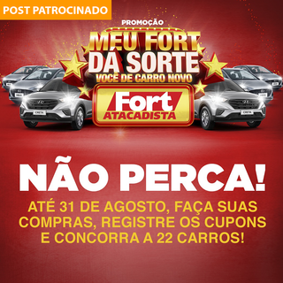 Campanha “Meu Fort dá Sorte. (Foto: Divulgação)