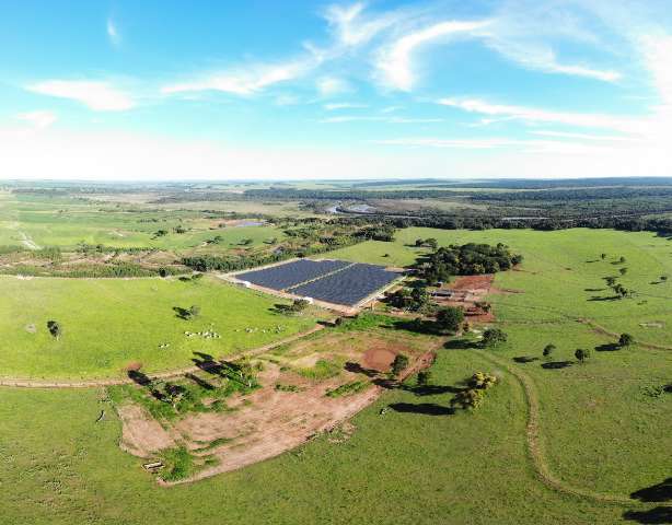 Navira&iacute; ganha no s&aacute;bado maior usina solar privada do Estado