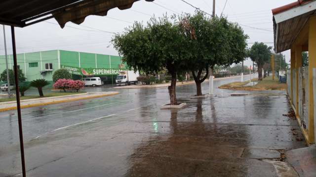 Chuva chega a MS depois de dois meses de estiagem