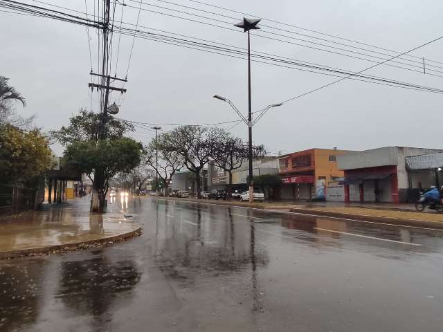 Sul de MS tem outra manh&atilde; de chuva, mas longe do esperado para agosto