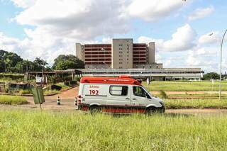 Hospital Regional, onde prefeitura quer ampliação de atendimentos e cirurgias para desafogar demanda do HU (Hospital Universitário). (Foto: Paulo Francis)