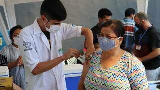 Vacinação será durante todo o dia. (Foto: Divulgação/PMCG)