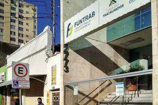 Apenas a Funtrab não terá expediente hoje, porque o prédio passa por sanitização. (Foto: Divulgação)